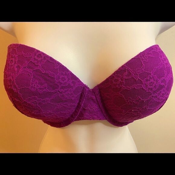 🌸Victoria’s Secret  Women’s Multy way  Strapless Bra -38C - Picture 1 of 10